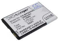 Akku ersetzt Wiko OZZY passend für Wiko Ozzy, Ozzy Double Sim 1400mAh Akku ersetzt Wiko OZZY passend für Wiko Ozzy, Ozzy Double Sim 1400mAh