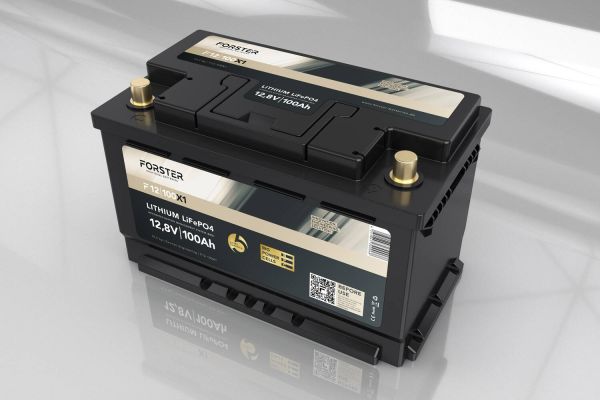 12V 100Ah LiFePO4 Premium Caravan Batterie für Jumper, Boxer, Nugget