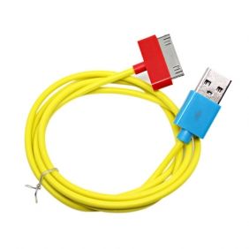 USB Data Kabel für iPod / iPhone Gelb