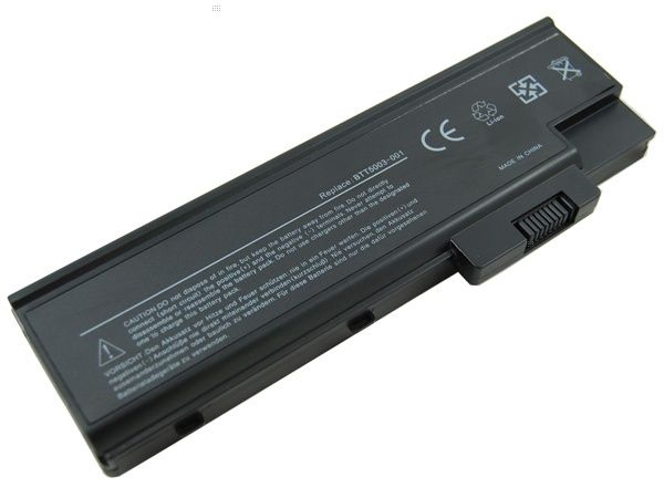 Akku ersetzt Acer 916C2990, 916C3020 4400mAh