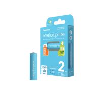Panasonic eneloop lite 2x AA 950mAh - 2er Blister (BK-3LCCE/2BE) Panasonic eneloop lite 2x AA 950mAh - 2er Blister (BK-3LCCE/2BE)