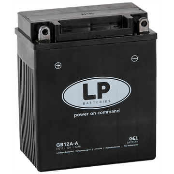 LP LB12A-4 GEL-Motorradbatterie ersetzt 512011012,