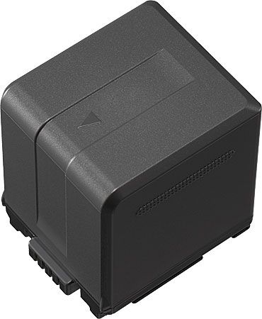 Akku ersetzt Panasonic VW-VBG130, VW-VBG260 2200mAh