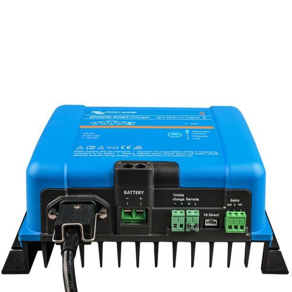 Victron Phoenix Smart IP43 Ladegerät 12V 30A (1+1)