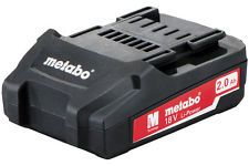 Original Metabo 6.25468, BS 18 LTX Akku, 18V 2000mAh