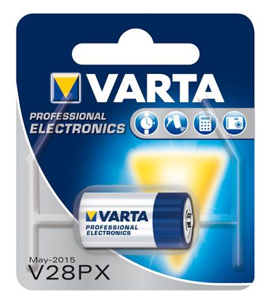 Varta V28PX / 4SR44 Fotobatterie Silberoxid