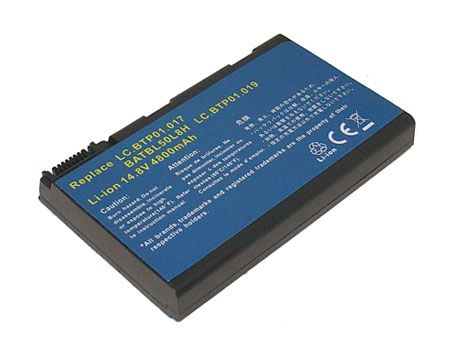 Akku ersetzt Acer BATBL50L8H, BT.00803.015 14.8V 5200mAh