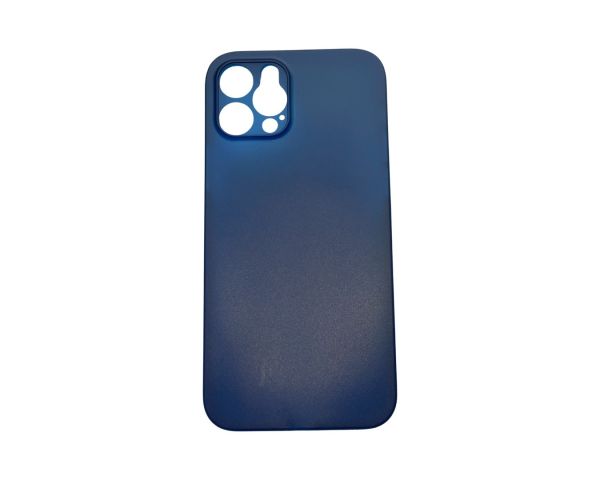 Iphone 12 Pro Cover Blau, inkl. Schutzglas