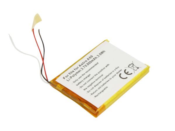 Akku ersetzt Astro SRP603443 passend für Astro A50, Gaming A50