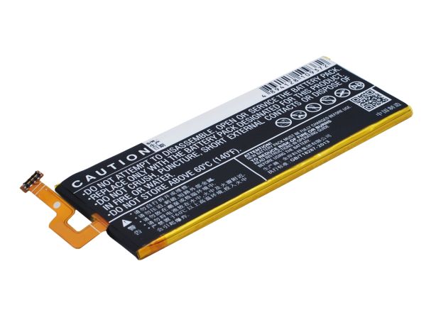 Akku ersetzt Huawei HB444199EBC 2550mAh