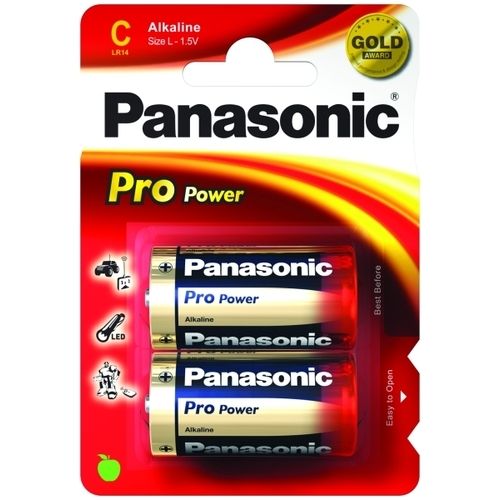 Panasonic Pro Power Baby LR14 (C) 2 Stk.