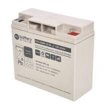 Battery-Direct 12V 20Ah Bleiakku Zyklenfest, Pol B1 (M5 Schr. + Mut.)