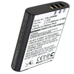 Akku ersetzt Olympus Li90B, LI-90B, Li92B, Li-92B 900mAh