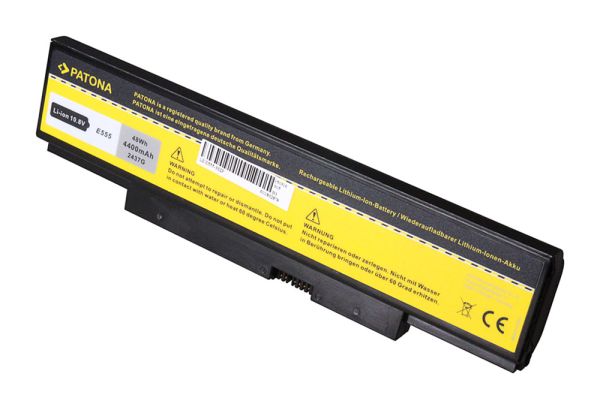 Akku passend für Lenovo ThinkPad Edge E550, E550c, E555, E560, E565 4400mAh