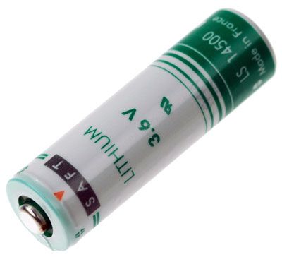 Saft LS14500, LS-14500 AA Lithium Batterie 3.6V 2600mAh