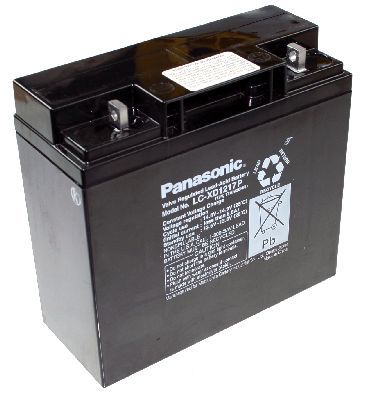 Panasonic LC-XD1217P 12V 17Ah