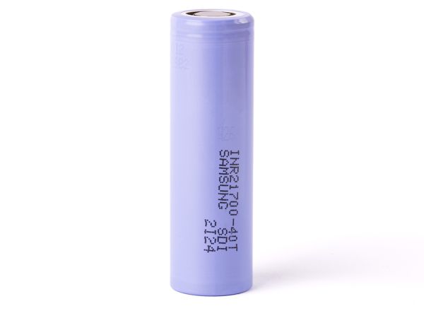 Samsung 21700 INR21700-40T, 3.6V 4000mAh (Flat Top) ungeschützt