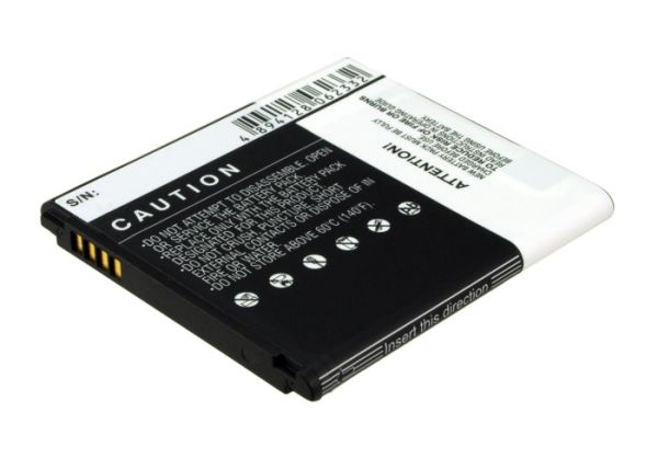 Akku passend für LG Escape, F160K, Optimus 4X HD P880 1800mAh