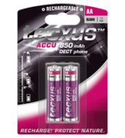 Funktelefon-Akkus AA HR6, 2er Pack für DECT-Telefone Funktelefon-Akkus AA HR6, 2er Pack für DECT-Telefone