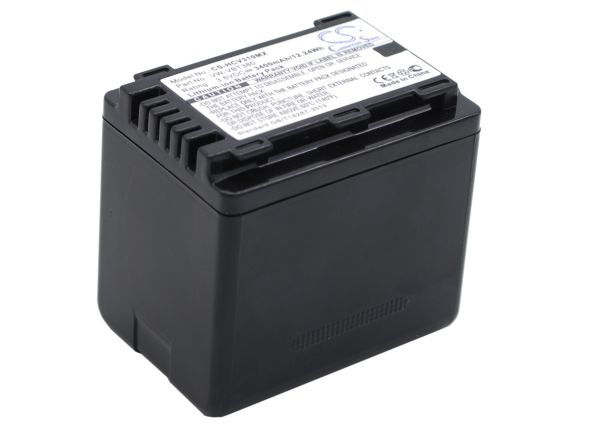 Akku ersetzt Panasonic VW-VBT380, VW-VBT-380E-K 3560mAh