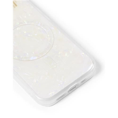 iPhone 16E / 15 / 14 / 13, Magsafe Bumper Pearlised White, Case
