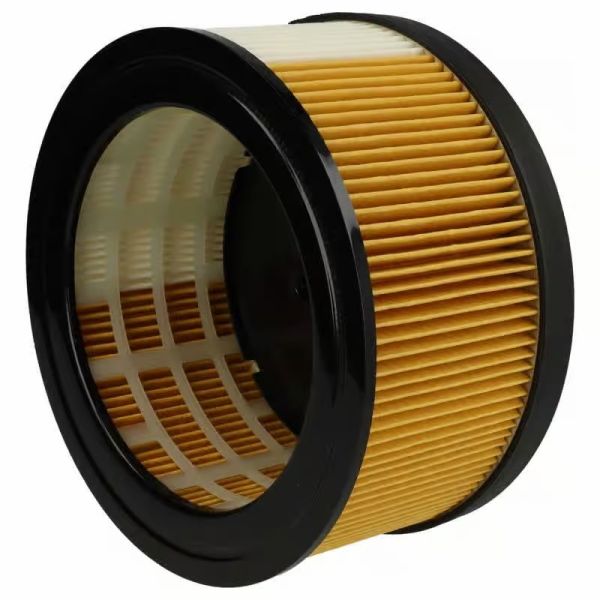 3x Patronen-Filter als Ersatz für Kärcher Staubsauger 6.414-960.0, schwarz /gelb