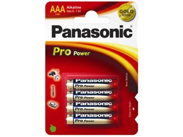 Panasonic Pro Power Micro LR03 (AAA) 4 Stk.