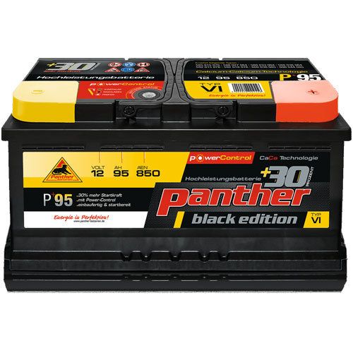 Autobatterie Panther P+95 58827, 58833, 58838 B13 95Ah