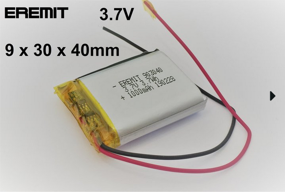 3.2V 6000mAh 32700 LiFePO4 Akku-Pack für Arduino, AiO