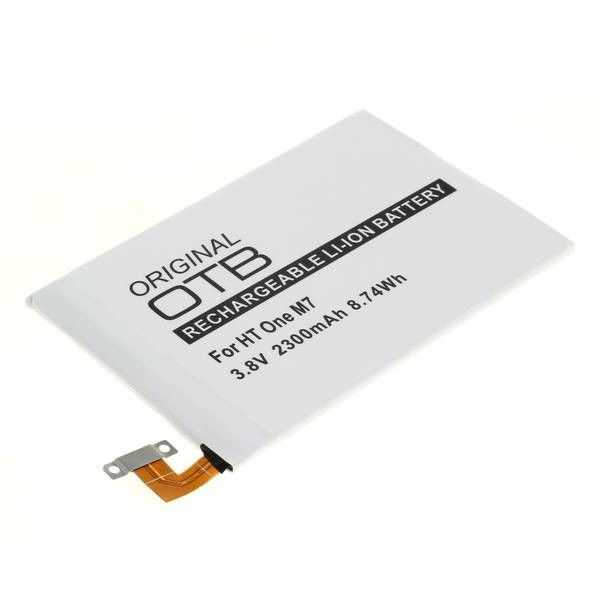 Akku passend für HTC One, 801e, 801n, 801n, 802d, 802t, LTE, M7