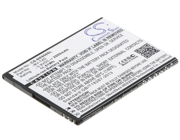 Akku passend für Nokia Lumia 950 XL (BV-T4D) 2950mAh