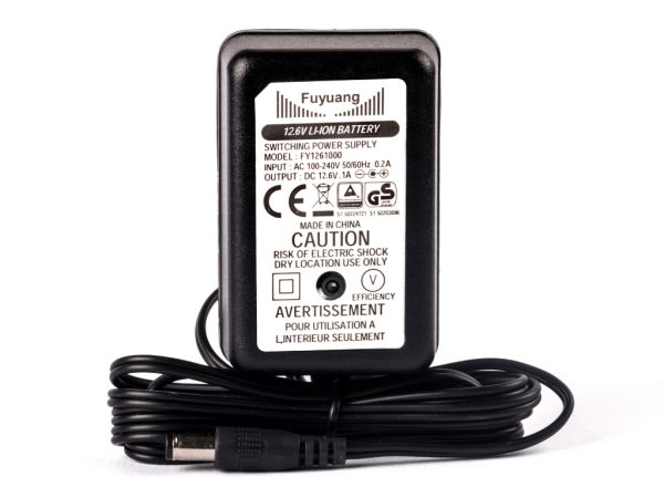 Fuyuang 3S Li-Ion 12.6V 1A Ladegerät mit DC Stecker 5.5x2.1mm