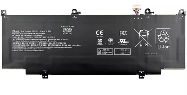 Akku ersetzt HP RR04XL, HSTNN-DB9K passend für HP Spectre X360 13-AW Serie