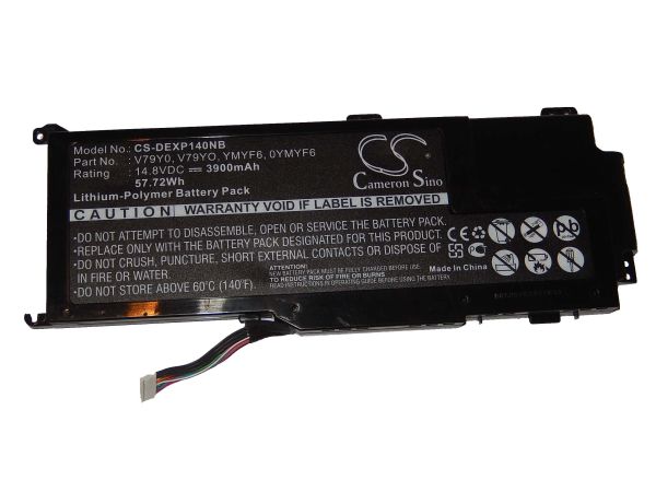 Akku passend für Dell XPS 14z, XPS 14z-L412X, XPS 3900mAh