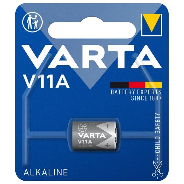 Varta V11A, LR11 Batterie1er Blister