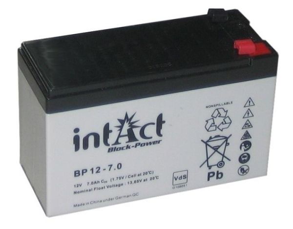 Intact BP12-7 12V 7.2Ah Batterie