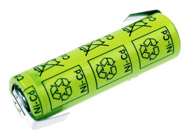 Furukawa N-700AACL, 1.2V 700mAh Ni-CD, AA Akku mit Z-Lötfahne