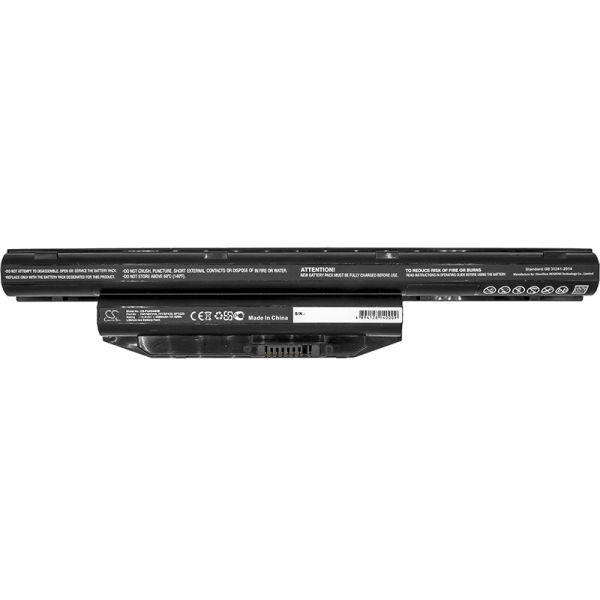 Akku passend für Fujitsu LifeBook A544, AH564, E744, E754, S904 5200mAh