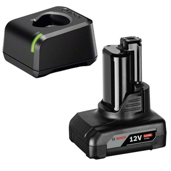 Bosch Akku-Starter-Set GBA 12 Volt / 1x 4,0 Ah + GAL 1210 CV