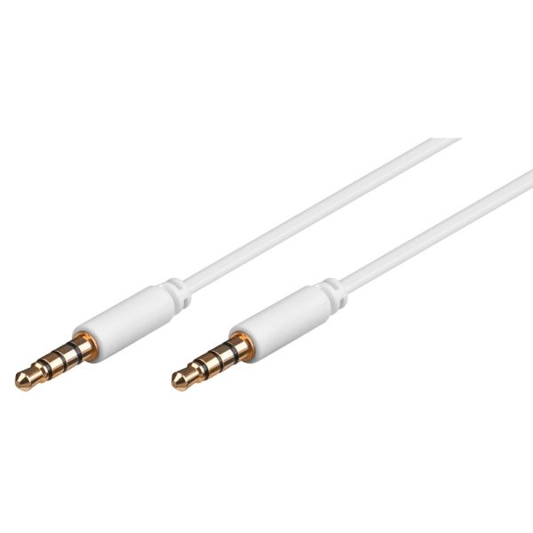 3.5mm Klinke Verbindungs-Kabel für iPod / iPhone 1.5m