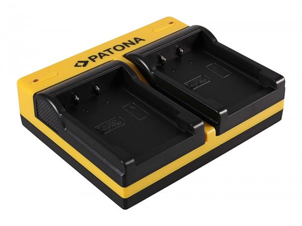 Dual Akkuladestation für Casio NP-20 Akkus