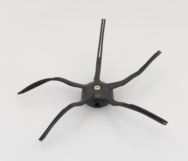 Seitenbürste 5-Arm ersetzt 8.02.0053B passend für Roborock / Xiaomi schwearz