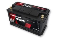 StartPower LiFePO4 Autobatterie 12V 80Ah 1800A (EN) 352x175x190mm StartPower LiFePO4 Autobatterie 12V 80Ah 1800A (EN) 352x175x190mm