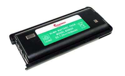 Akku passend für Kenwood TK2200, TK2300, TK-3200 2000mAh Li-Ion