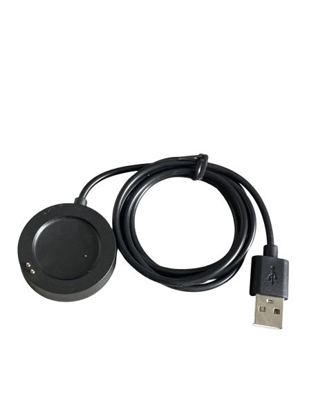 USB Ladekabel Dock passend für Xiaomi Watch S2, S3 - schwarz, magnetisch