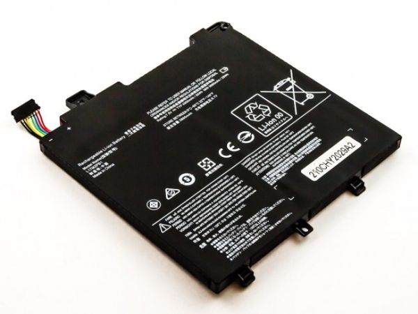 Akku ersetzt Lenovo L17C2PB1, L17L2PB1, L17M2PB1, L17M2PB2, 5B10W67379 30Wh