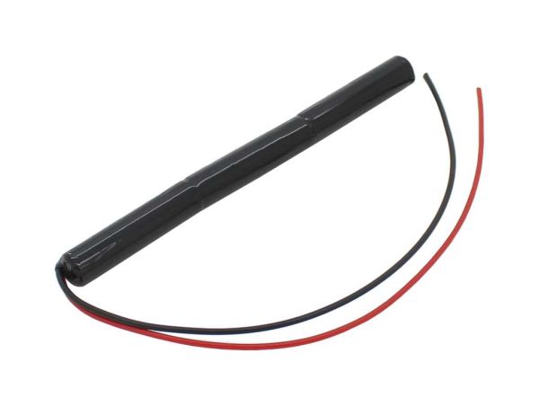 Notleuchtenakku 3.6V 600mAh, Ni-MH, L1x3 Micro AAA