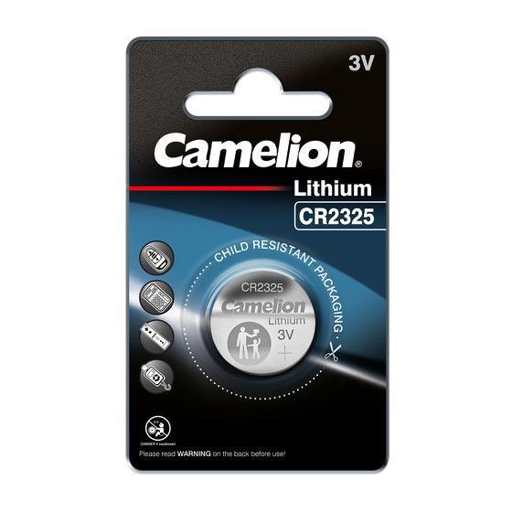 Camelion CR2325, BR2325 3Volt Lithium Knopfzelle