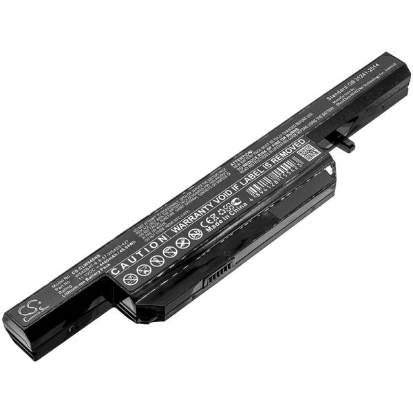 Akku ersetzt W540BAT-6 passend für Clevo W540, W540EU, W550, W550SU, W550EU