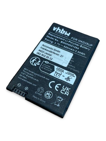 Akku ersetzt BMW MKD35UP für Smart Fernbedienung X3, X4, X5, X6, X7, 530LE, 730